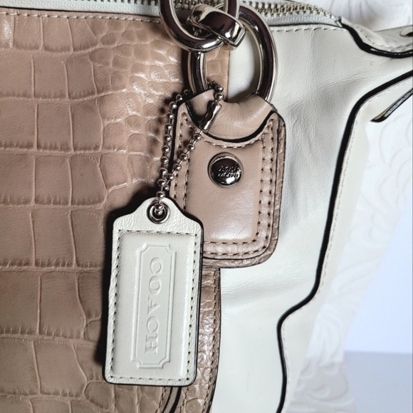 Coach Kristin Leather Satchel - Picture 13 of 15